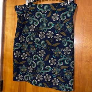 Paisley skirt